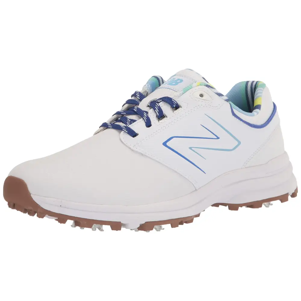 New Balance Womens Brighton Skate Shoe White 8.5 Wide US - White / 8.5 Wide