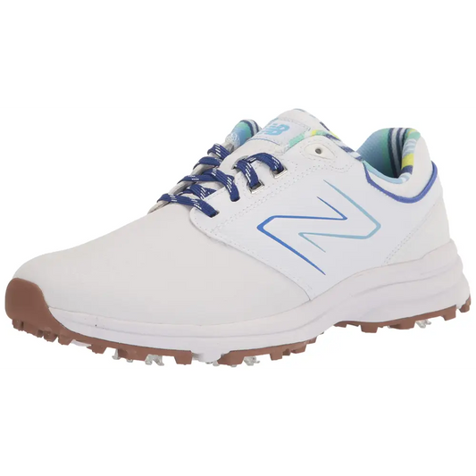 New Balance Womens Brighton Skate Shoe White 8.5 Wide US - White / 8.5 Wide