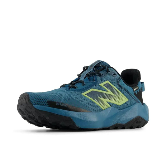 New Balance Womens Dynasoft Nitrel V6 Gore-tex Trail Running Shoe Terrarium/Black/Black 8 - Terrarium/Black/Black / 8