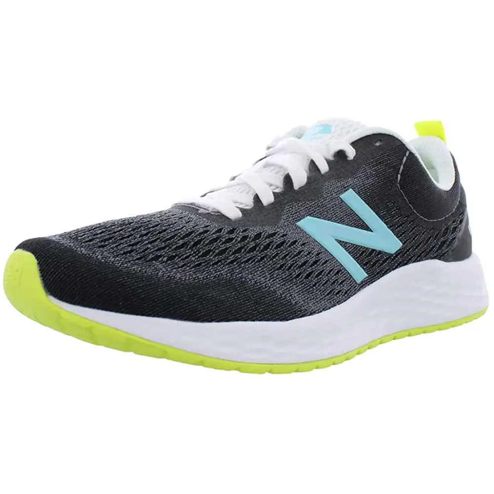 New Balance Womens Fresh Foam Arishi v3 Black/Lemon Slush 8.5 Wide - Black/Lemon Slush / 8.5 Wide