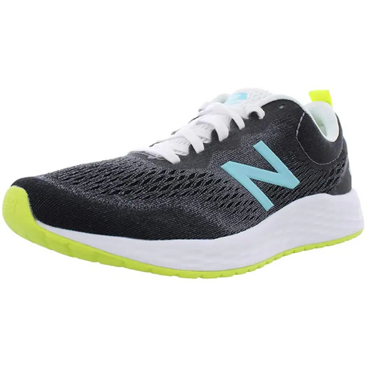 New Balance Womens Fresh Foam Arishi v3 Black/Lemon Slush 8.5 Wide - Black/Lemon Slush / 8.5 Wide