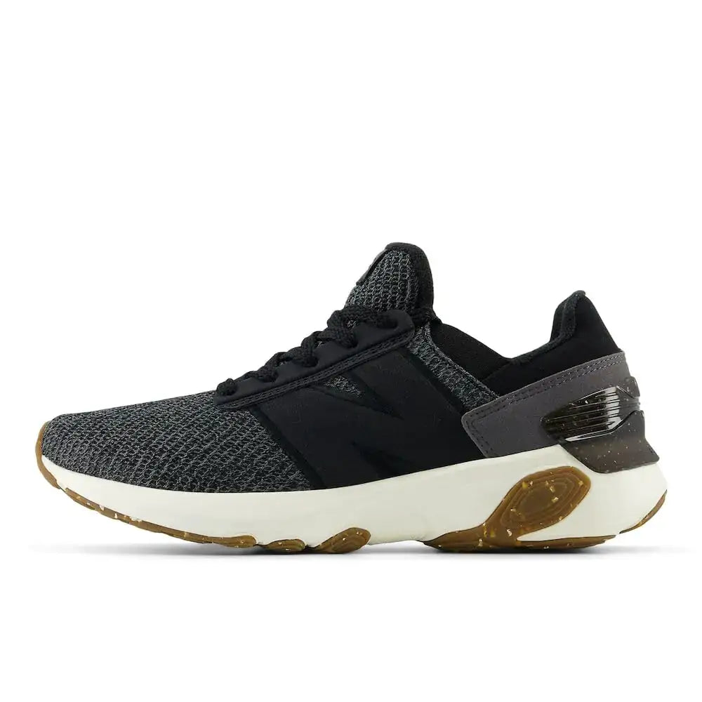 New Balance Womens Fresh Foam X 1440 V1 Running Shoe Black/Black/Castlerock 12 - Black/Black/Castlerock / 12