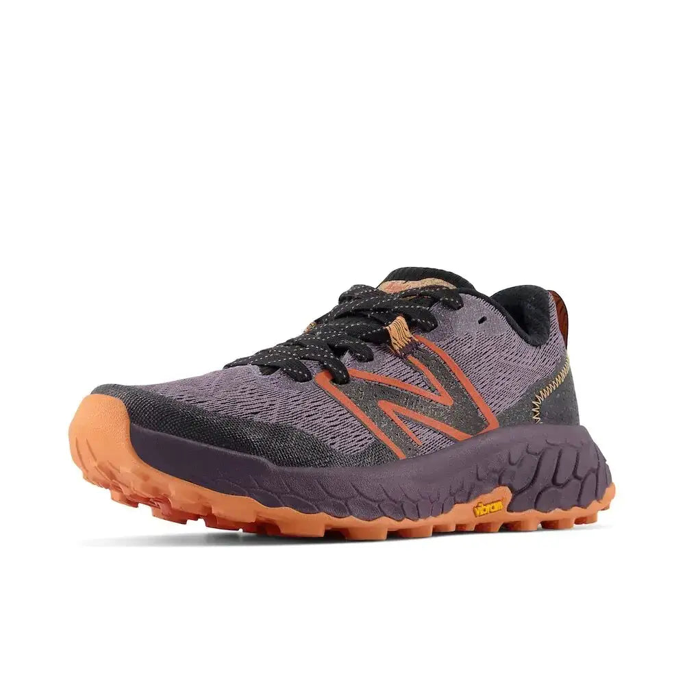 New Balance Womens Fresh Foam X Hierro V7 Trail Running Shoe Shadow/Black 7 - Shadow/Black / 7