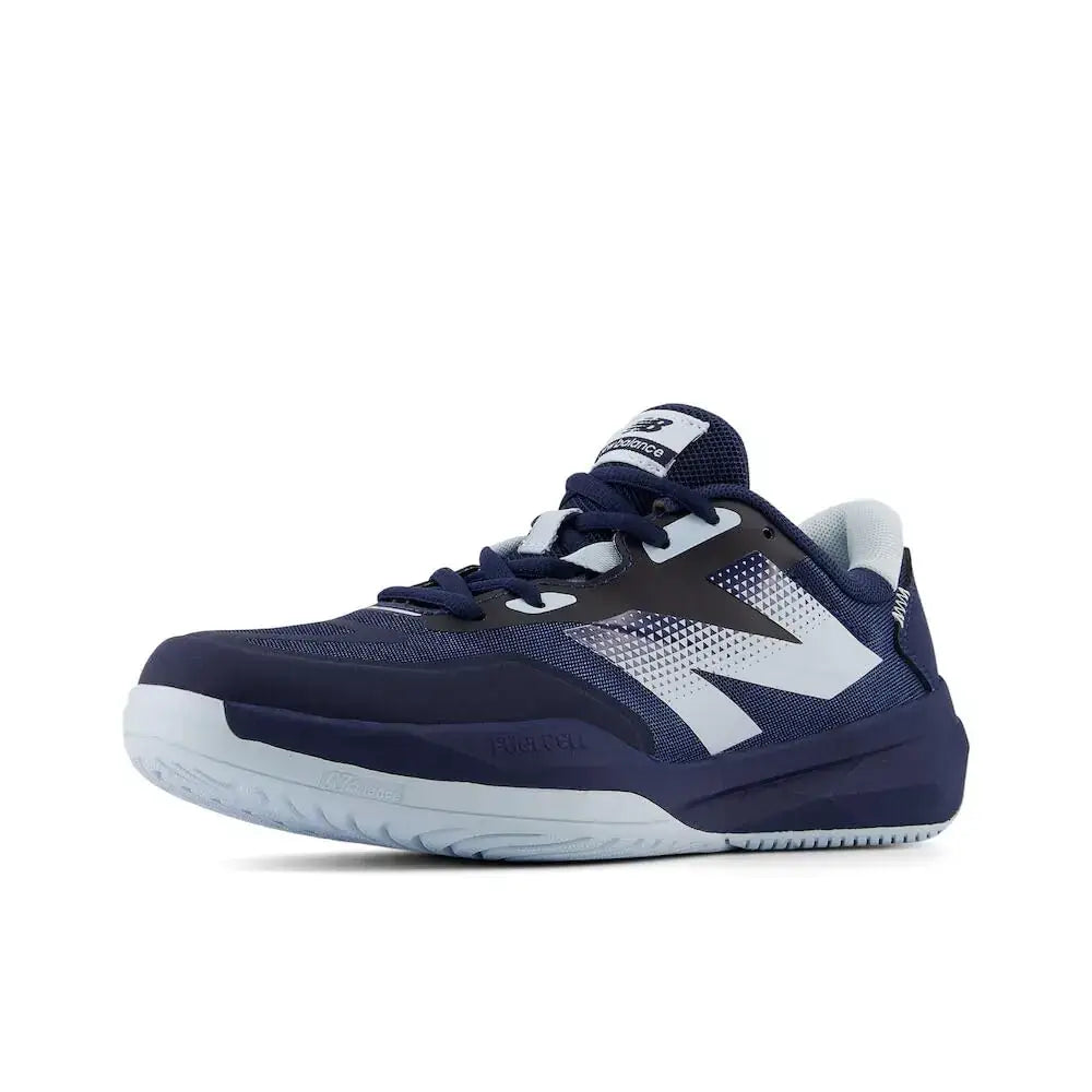 New Balance Womens FuelCell 796 V4 Hard Court Tennis Shoe Nb Navy/Quarry Blue/White 12 - Nb Navy/Quarry Blue/White / 12