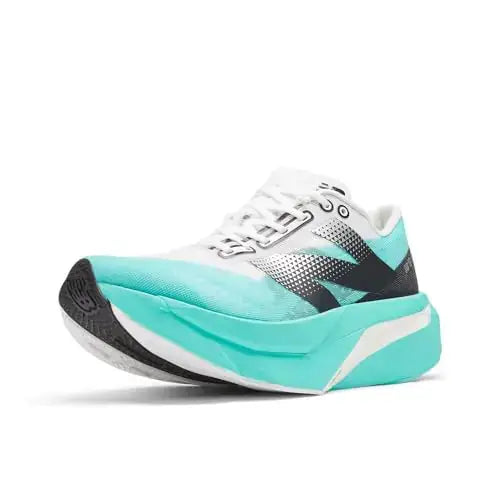 New Balance Womens FuelCell Supercomp Elite V4 Running Shoe Cyber Jade/White/Black 9 Wide - Cyber Jade/White/Black / 9