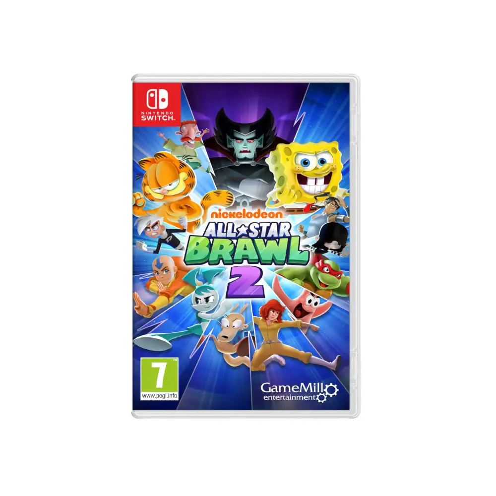 Nickelodeon All-Star Brawl 2 [GRA Switch] - n/a