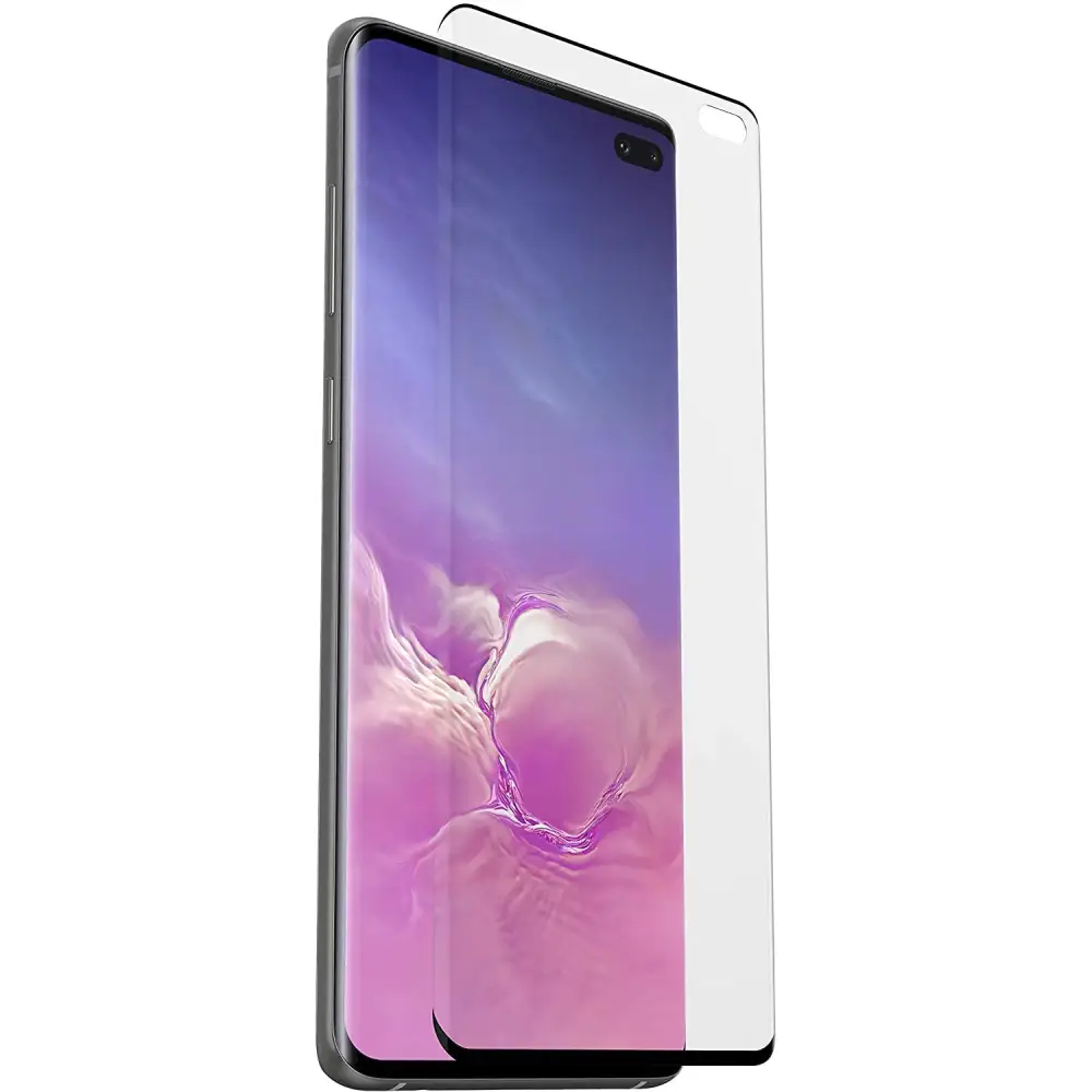 OtterBox Alpha Flex Screen Protector for Samsung Galaxy S10+ Plus - Clear - n/a