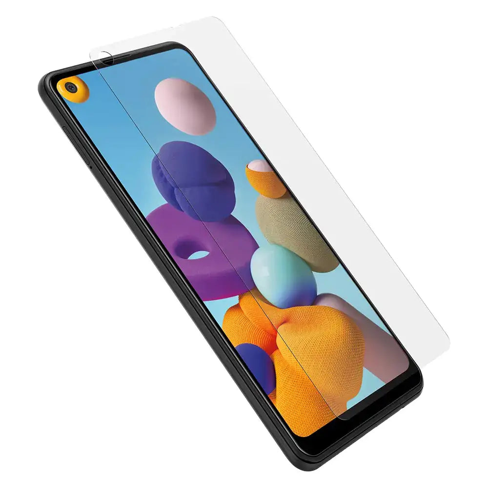 OtterBox Alpha Glass Screen Protector for Galaxy A21 - Clear - n/a