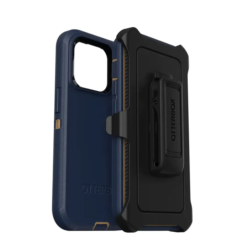 OTTERBOX Apple iPhone 14 Pro Defender Series Case - Blue Suede Shoes (77-88384) 4X Military Standard Drop Protection