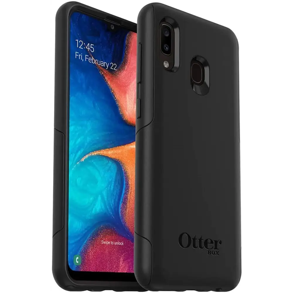 OtterBox Commuter Lite Series Case for Samsung Galaxy A20 (ONLY) - Bulk Packaging - Black - n/a