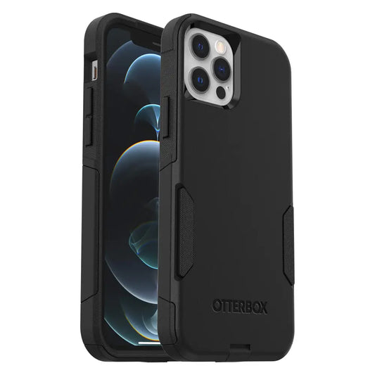 OtterBox COMMUTER SERIES Case for IPhone 12 & IPhone 12 Pro - BLACK - Case