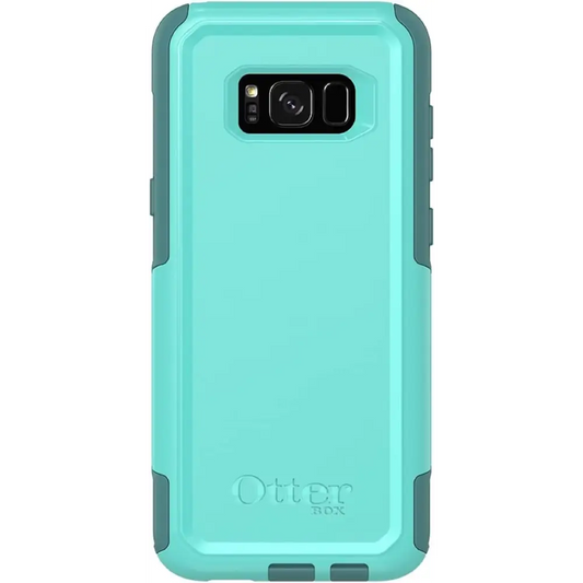 OtterBox Commuter Series Case for Samsung Galaxy S8+ (Only) - Non-Retail Packaging - Aqua Mint Way (Aqua Mint/Mountain