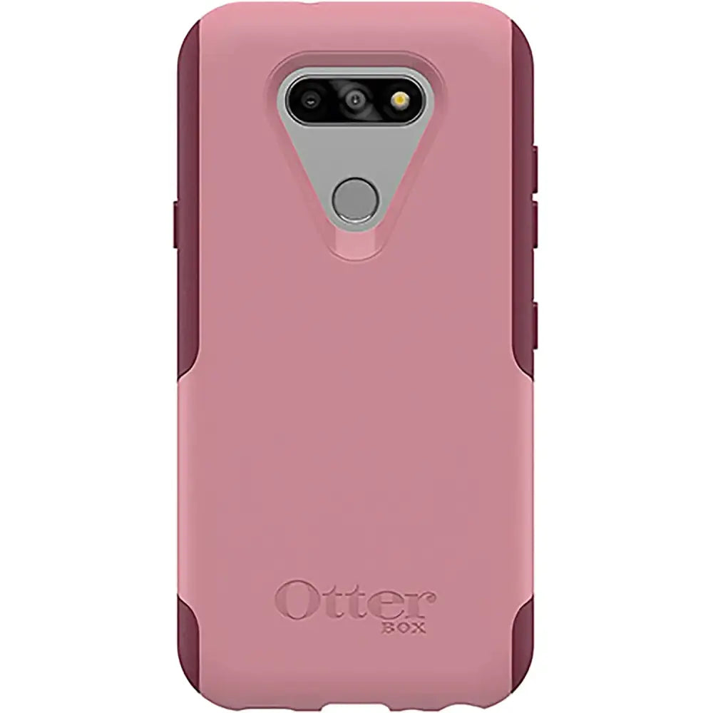 OtterBox Commuter Series LITE Series Case for LG K31 - Cupids Way (ROSEMARINE Pink/RED Plum) - n/a