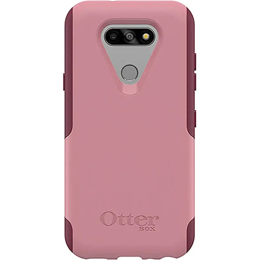 OtterBox Commuter Series LITE Series Case for LG K31 - Cupids Way (ROSEMARINE Pink/RED Plum) - n/a