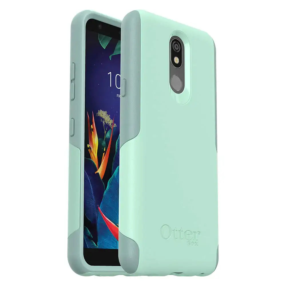 OtterBox Commuter Series LITE Series Case for LG K40 - Retail Packaging - Ocean Way (Aqua SAIL/Aquifer) - OCEAN WAY