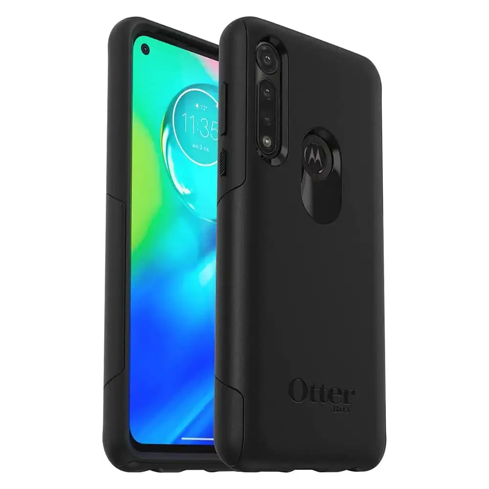 OtterBox Commuter Series Slim Case for Motorola Moto g Power (2020 Version ONLY) Non-Retail Packaging - Black - Black
