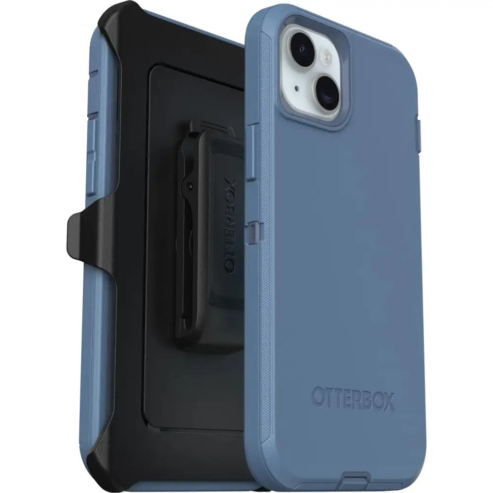 OtterBox Defender Case for iPhone 15 Plus/iPhone 14 Plus Shockproof Drop Proof Ultra-Rugged Protective Case 5X Tested