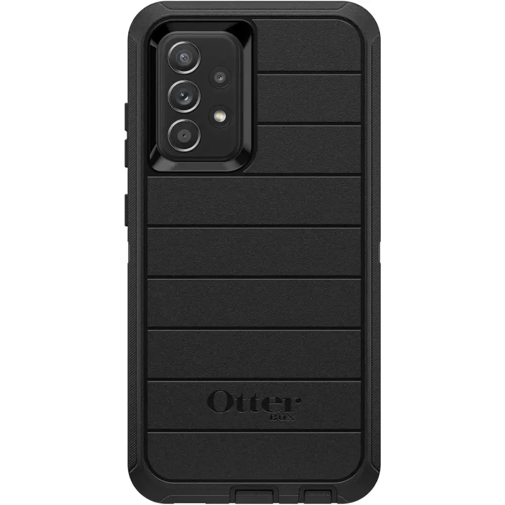 OtterBox Defender Pro Series Screenless Edition Case for Galaxy A52 5G - Case Only - Non-Retail Packaging - Black - n/a