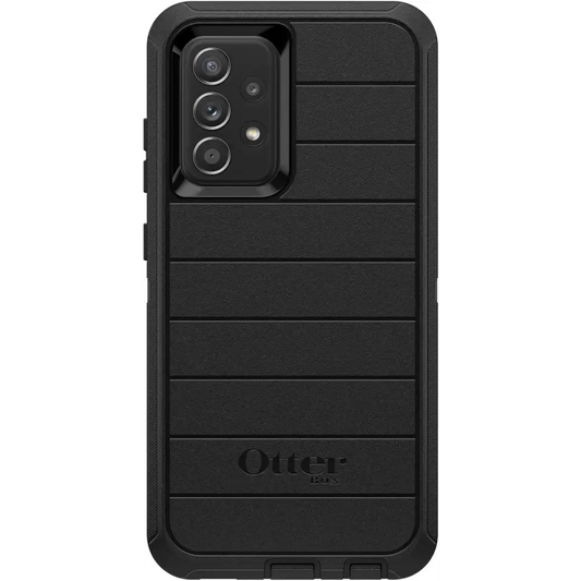 OtterBox Defender Pro Series Screenless Edition Case for Galaxy A52 5G - Case Only - Non-Retail Packaging - Black - n/a