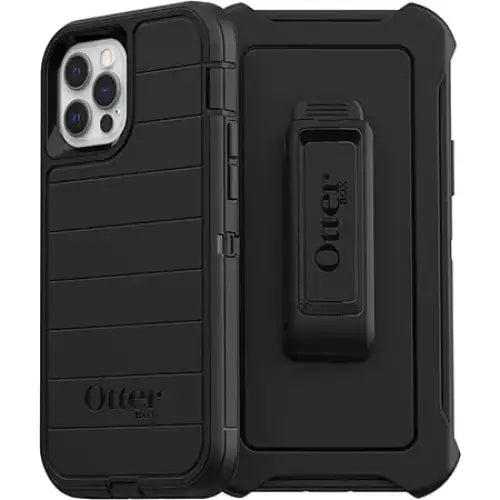OtterBox Defender Rugged Case for iPhone 12 & iPhone 12 PRO (NOT Mini/Max) - Non-Retail Package (iPhone 12 & 12 Pro