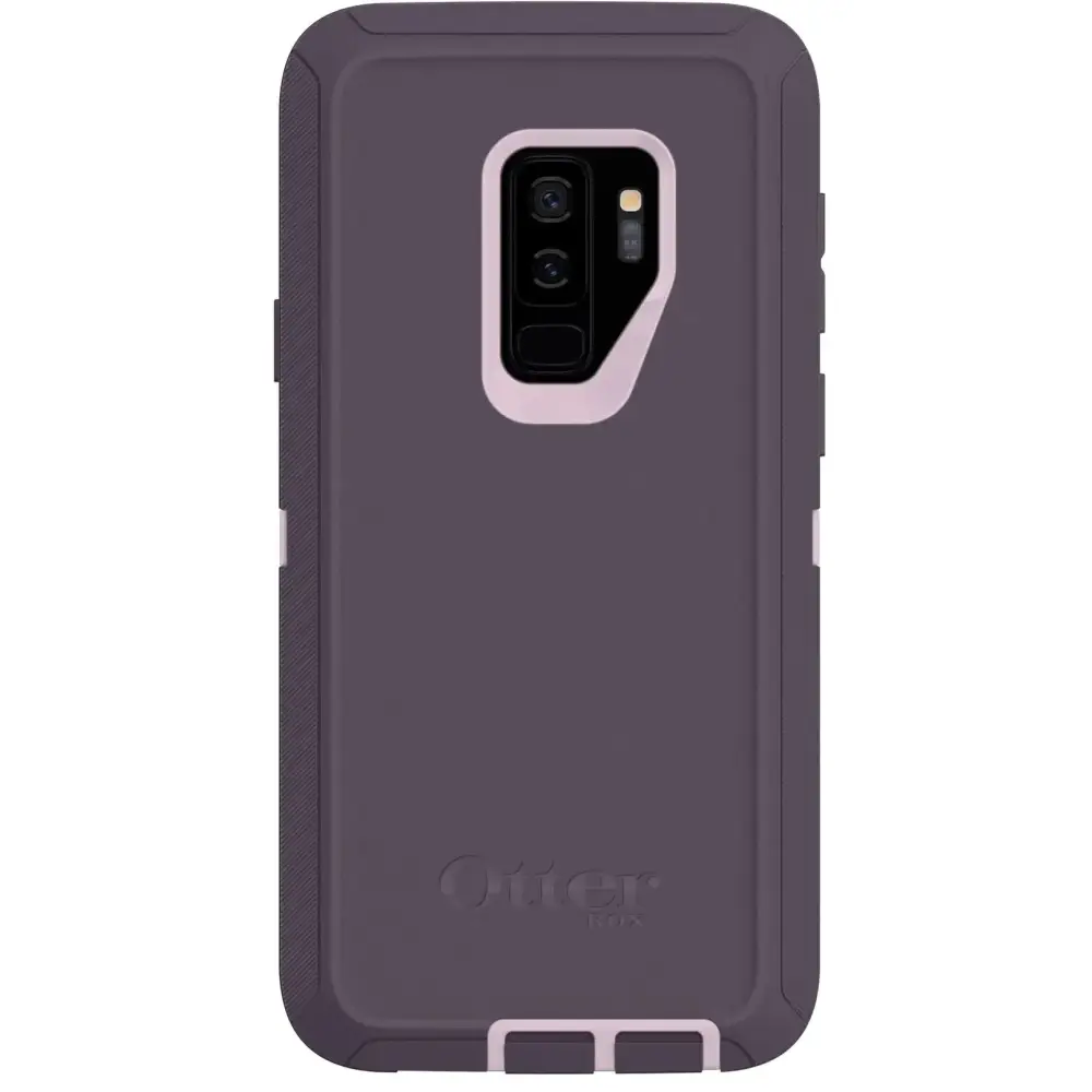 OtterBox Defender Series Case for Galaxy S9+ (Only) - Case Only - Non-Retail Packaging - Purple Nebula (Winsome