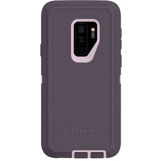 OtterBox Defender Series Case for Galaxy S9+ (Only) - Case Only - Non-Retail Packaging - Purple Nebula (Winsome