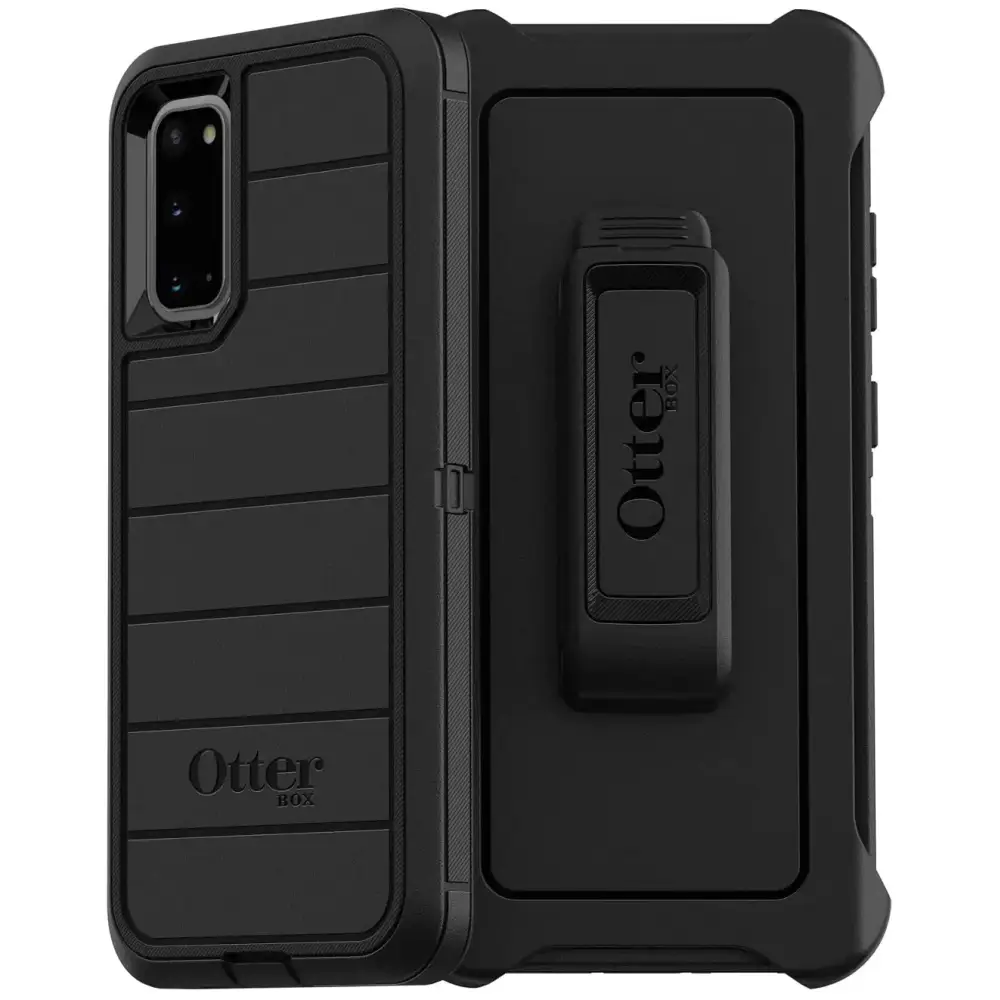 OtterBox Defender Series Case for Samsung Galaxy S20 & S20 5G (Only) - Holster Clip Included - Microbial Defense
