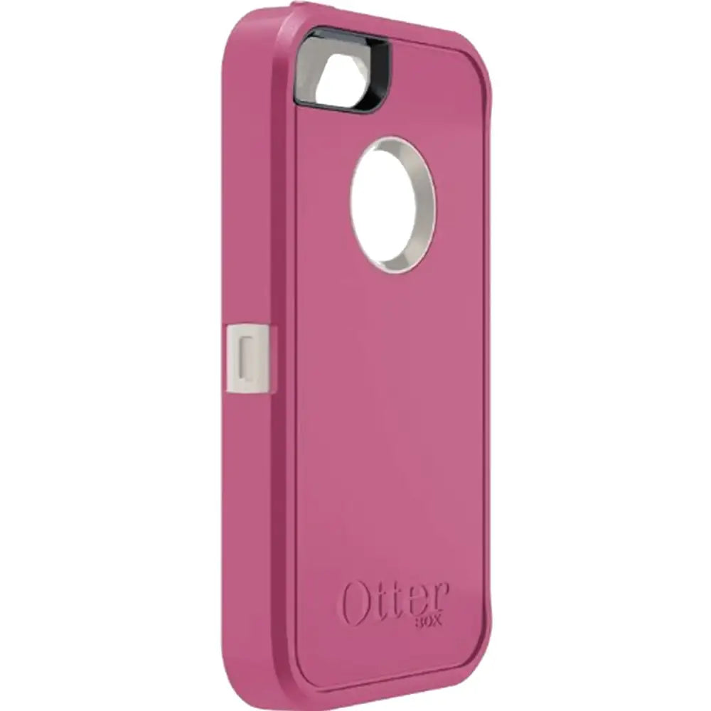 OtterBox Defender Series Case for the Original iPhone 5 (Not for iPhone 5C or 5S) Bulk Packaging Blush - Holster/Clip