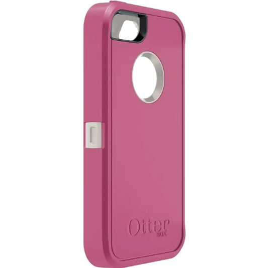 OtterBox Defender Series Case for the Original iPhone 5 (Not for iPhone 5C or 5S) Bulk Packaging Blush - Holster/Clip