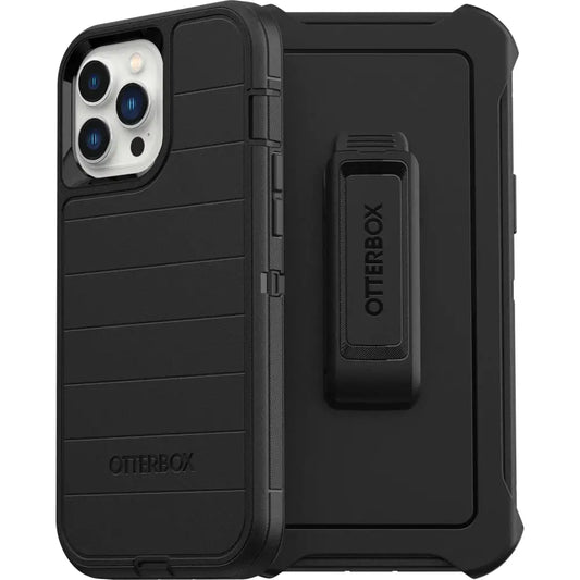 OtterBox Defender Series Case & Holster for Apple iPhone 12 Pro Max - Black - n/a