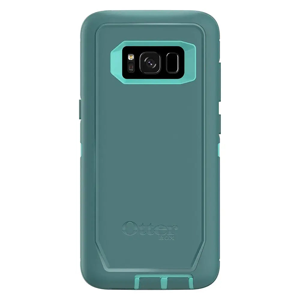 OtterBox Defender Series for Samsung Galaxy S8 Case Only - Bulk Packaging - Aqua Mint Way (Aqua Mint/Mountain Range