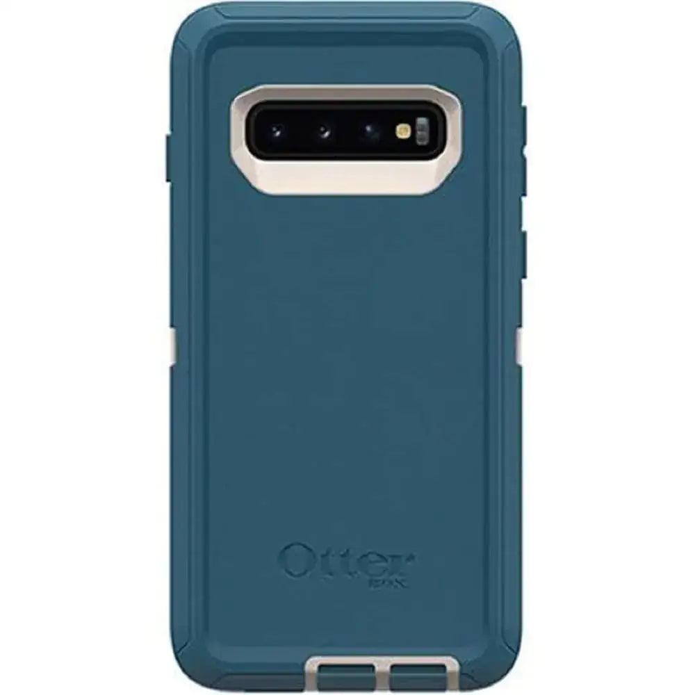 OtterBox Defender Series Screenless Edition Case for Galaxy S10+ (Only) - Case Only - Non-Retail Packaging - Big Sur
