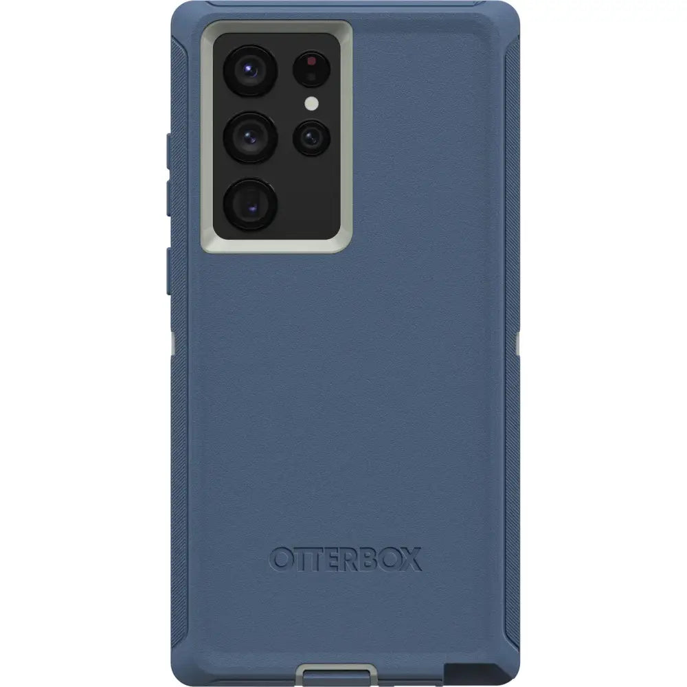 OtterBox Defender Series Screenless Edition Case for Galaxy S22 Ultra (Only) - Case Only - Non-Retail Packaging - Fort