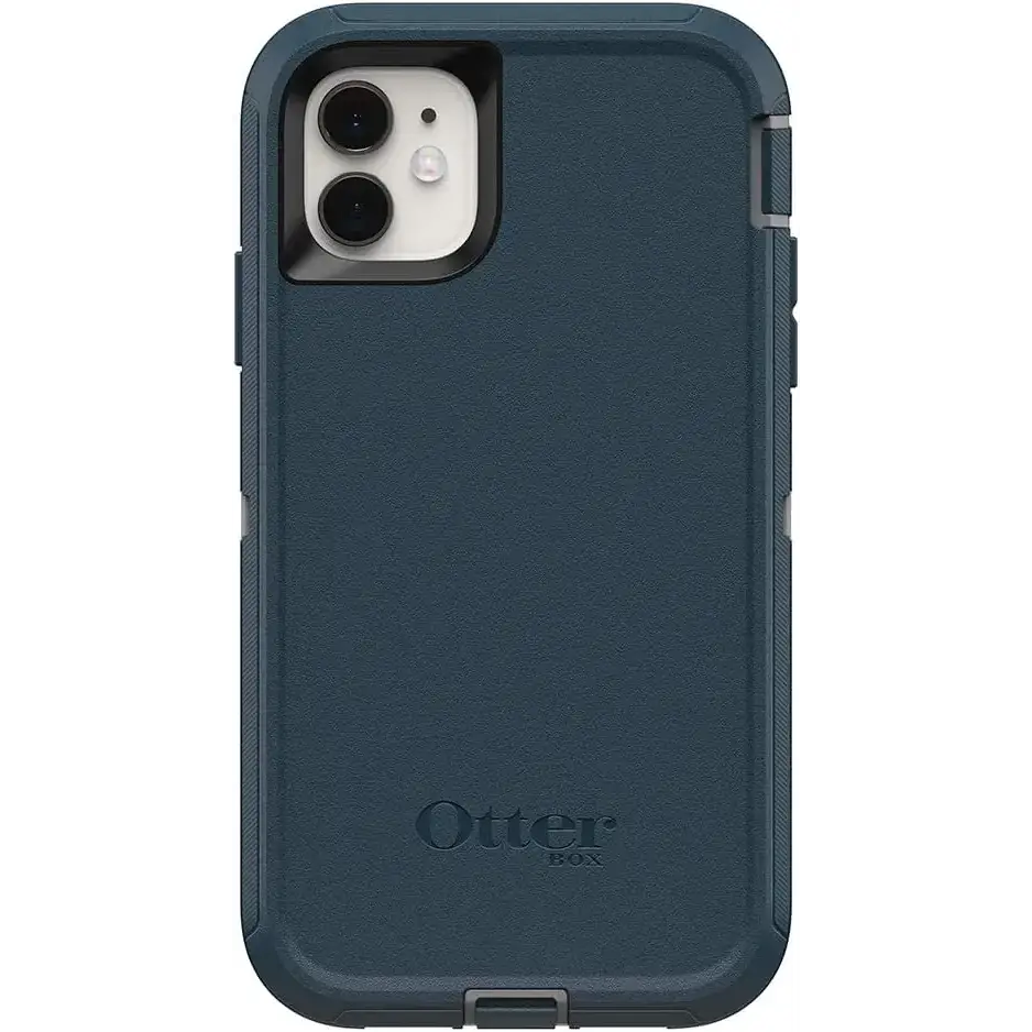 OtterBox Defender Series Screenless Edition Case for iPhone 11 (Only) - Case Only - Non-Retail Packaging - Gone Fishin