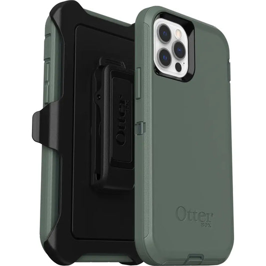 OtterBox Defender Series Screenless Edition Case for iPhone 12 & iPhone 12 Pro (Only) - Holster Clip Included