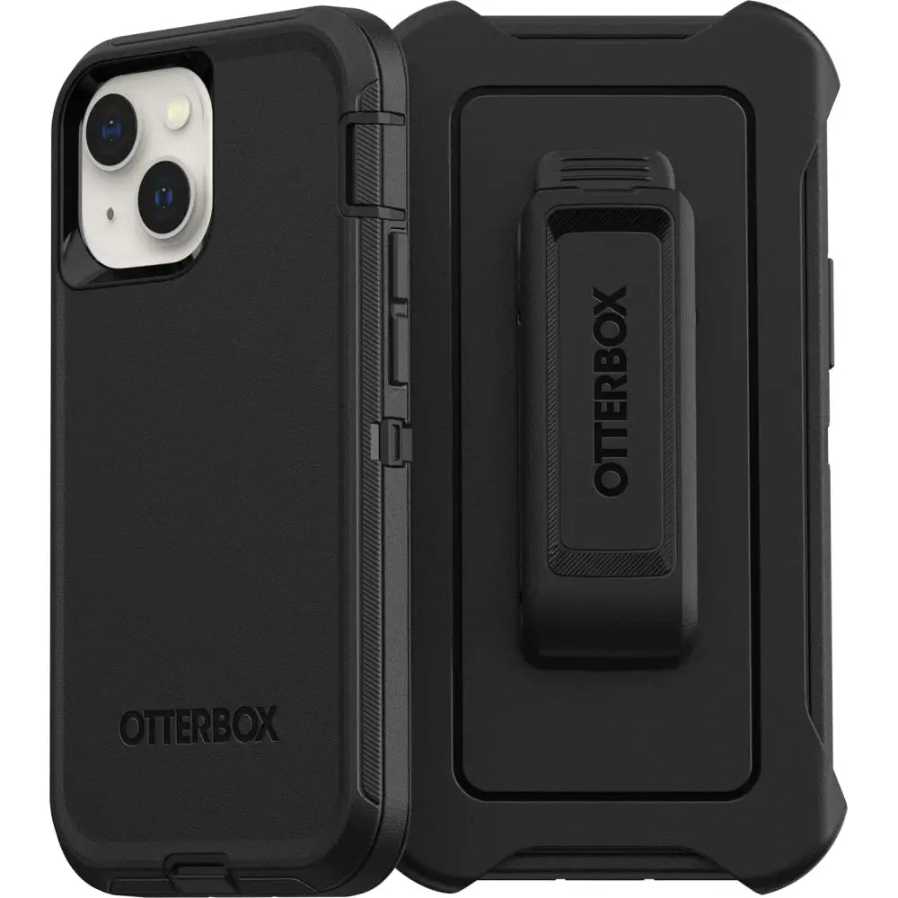 OtterBox Defender Series SCREENLESS Edition Case for iPhone 13 Mini & iPhone 12 Mini - Black - iPhone 13 mini / iPhone