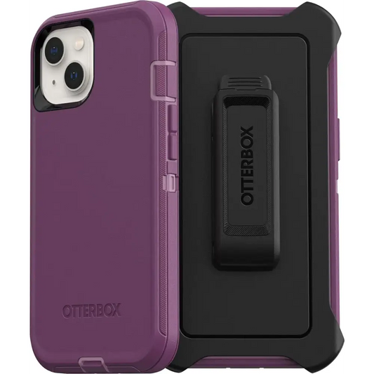 OtterBox Defender Series Screenless Edition Case for iPhone 13 (Only) - Holster Clip Included - Non-Retail Packaging