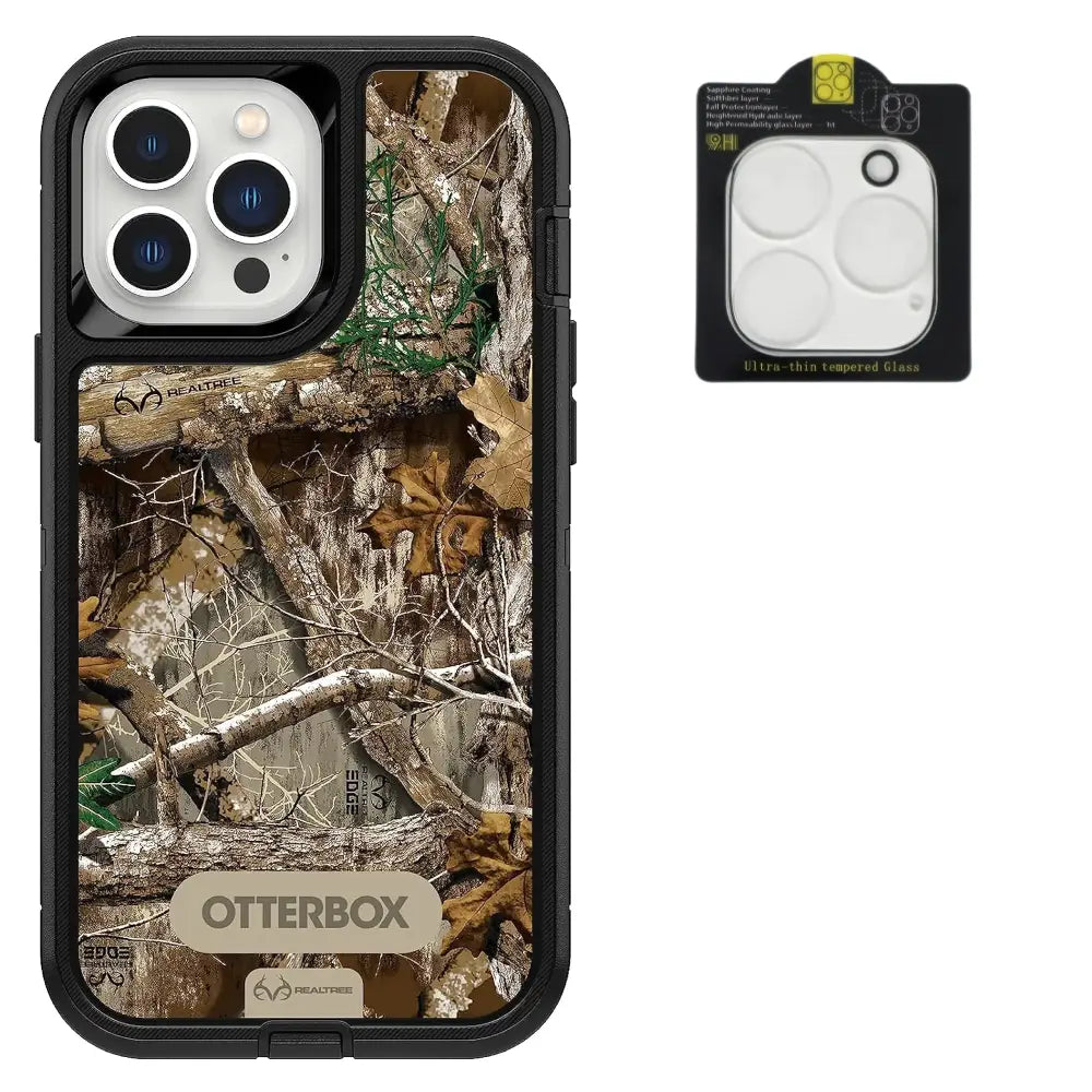 OtterBox Defender Series Screenless Edition Case for iPhone 13 Pro Max with Camera Lens Protector - Case Only - Non