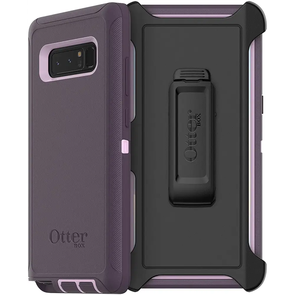 OtterBox Defender Series Screenless Edition Case for Samsung Galaxy Note 8 (Only) - Non-Retail Packaging - Purple