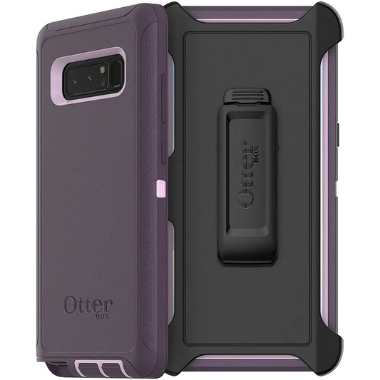 OtterBox Defender Series Screenless Edition Case for Samsung Galaxy Note 8 (Only) - Non-Retail Packaging - Purple