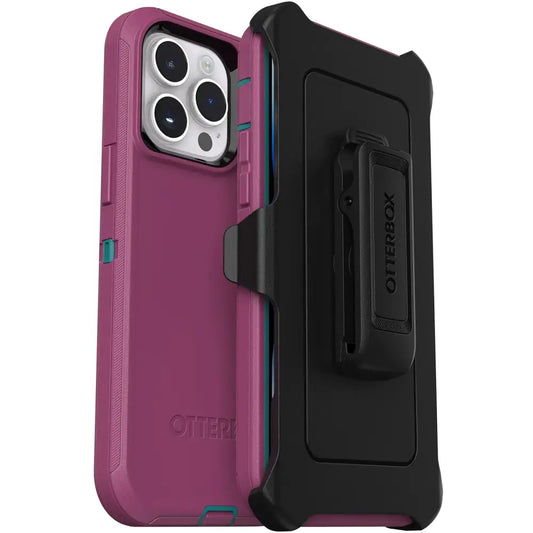 OtterBox Defender Series SERIES SCREENLESS EDITION for iPhone 14 Pro Max (ONLY) - CANYON SUN (Pink) - Pink / Case Only