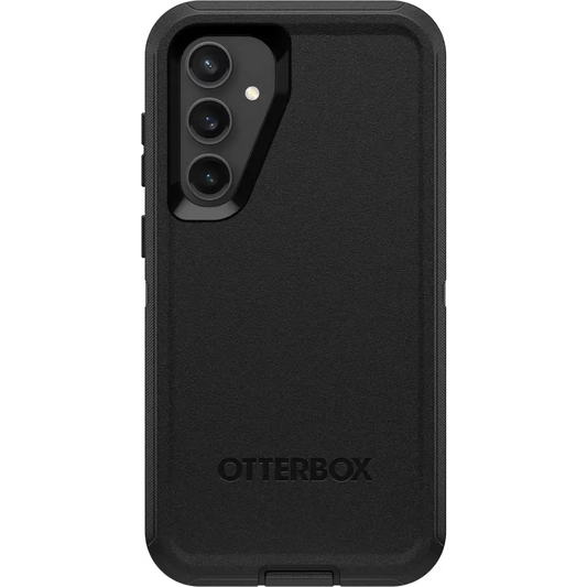 OtterBox Galaxy S23 FE (Only) - Defender Series Case - Black - Rugged & Durable - with Port Protection - Case Only
