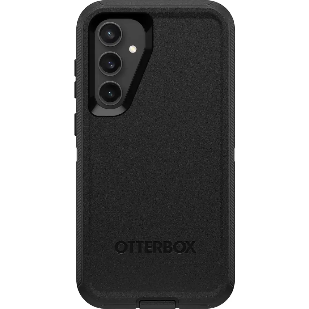 OtterBox Galaxy S23 FE (Only) - Defender Series Case - Black - Rugged & Durable - with Port Protection - Case Only
