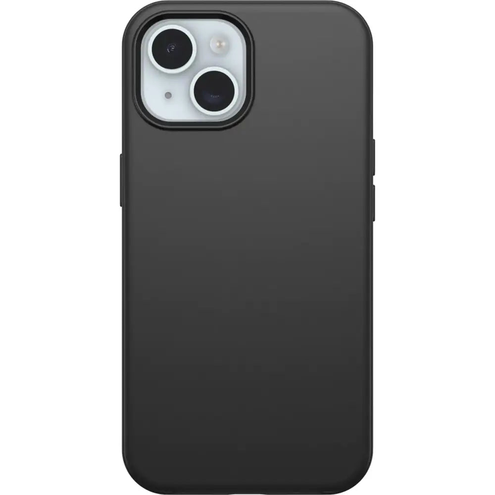 OtterBox iPhone 15 iPhone 14 and iPhone 13 Symmetry Series Clear Case - Stardust (Clear/Silver) Snaps to MagSafe