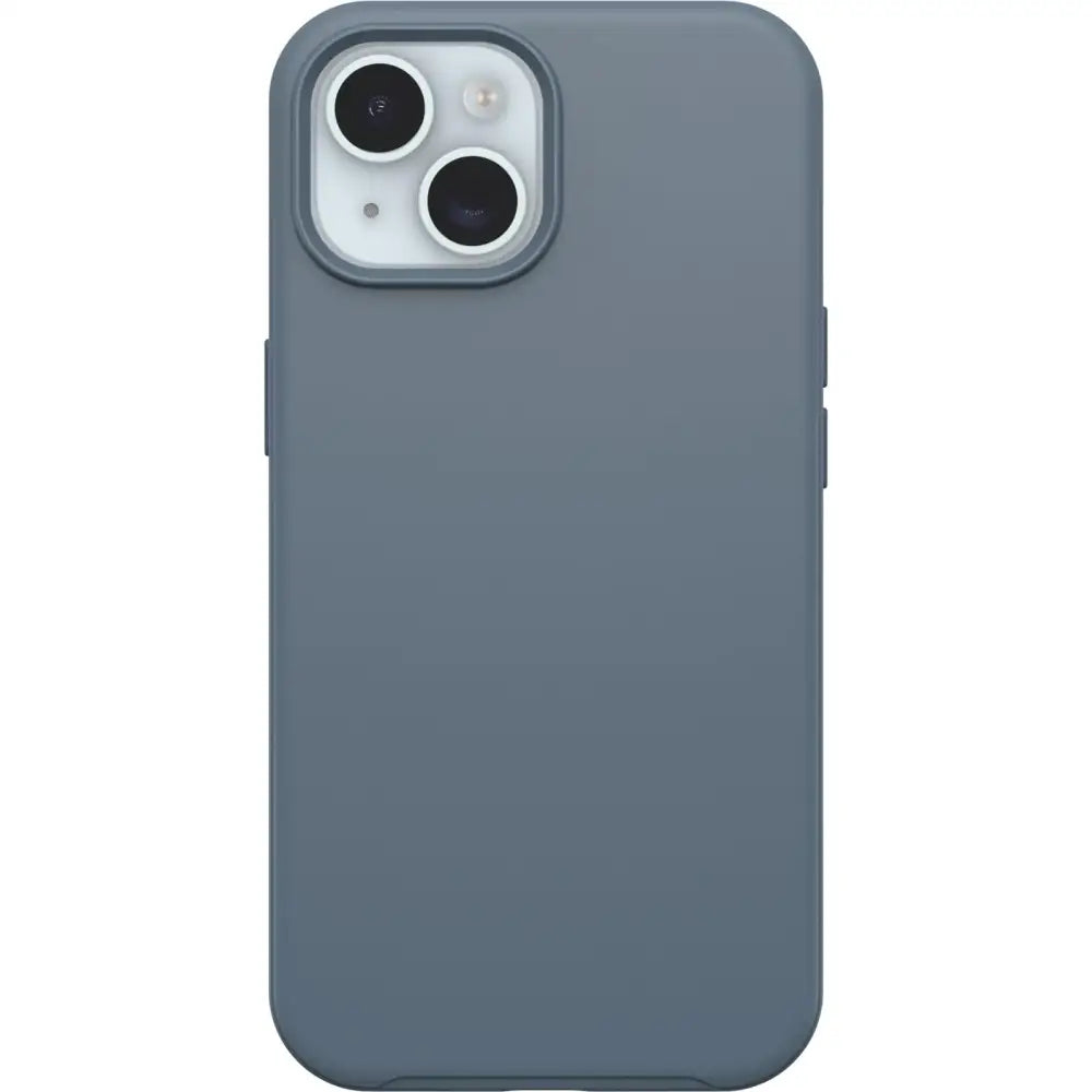 OtterBox iPhone 15 iPhone 14 and iPhone 13 Symmetry Series Clear Case - Stardust (Clear/Silver) Snaps to MagSafe