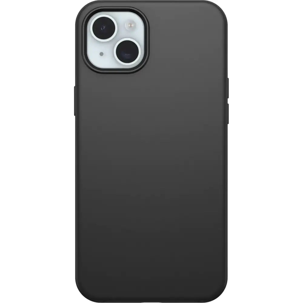 OtterBox iPhone 15 Plus and iPhone 14 Plus (ONLY) Symmetry Series+ Case - Black Snaps to MagSafe Ultra-Sleek Raised