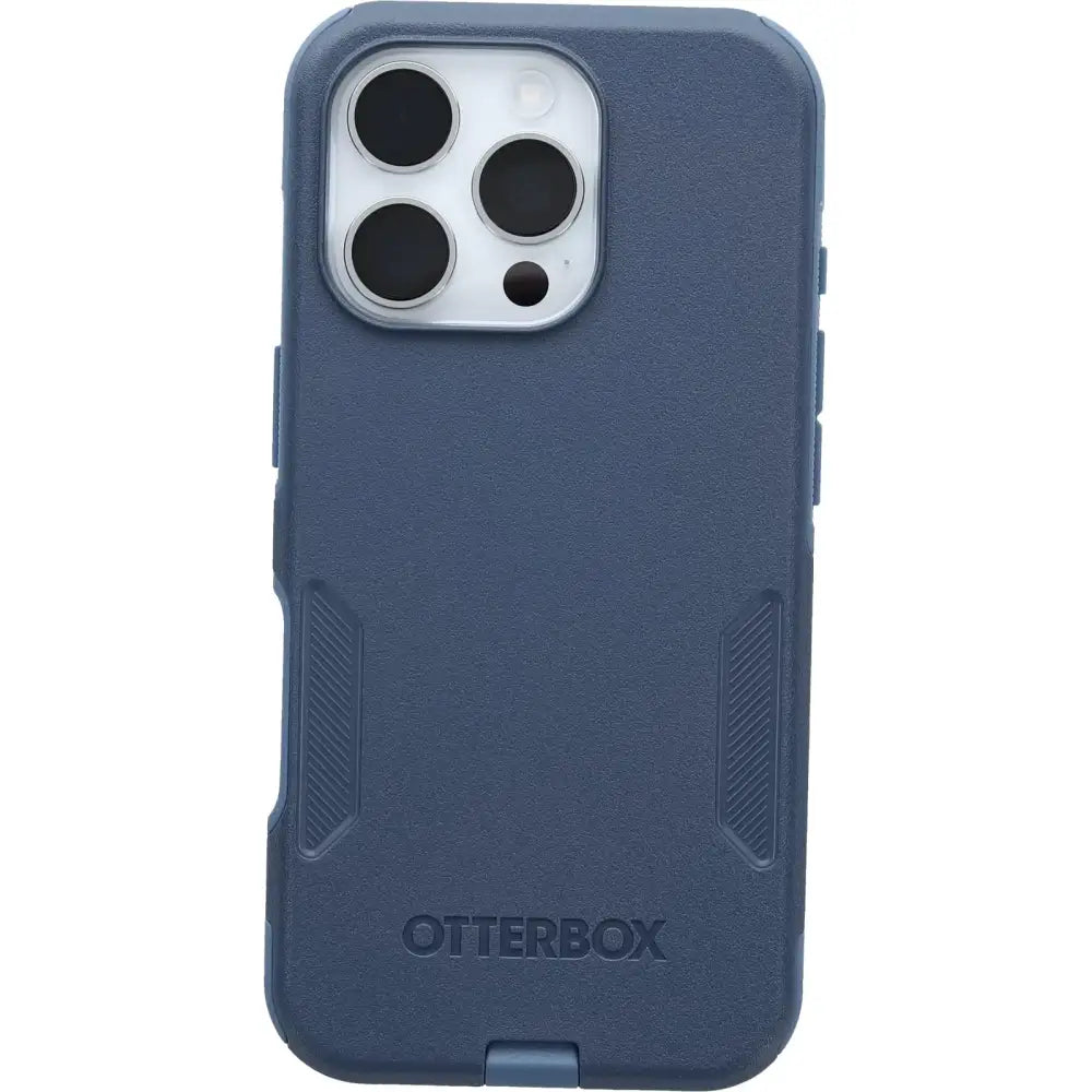 OtterBox iPhone 16 Pro Commuter Series Case - Baby Blue Jeans - Baby Blue Jeans