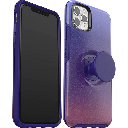 OtterBox Otter + POP Symmetry Series Case for iPhone 11 Pro Max - Violet Dusk - VIOLET DUSK