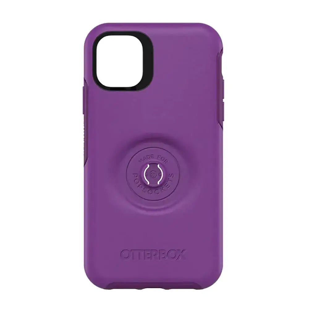 OtterBox + POP SYMMETRY SERIES Case for Apple iPhone 11 Pro - Lolli Purple - n/a