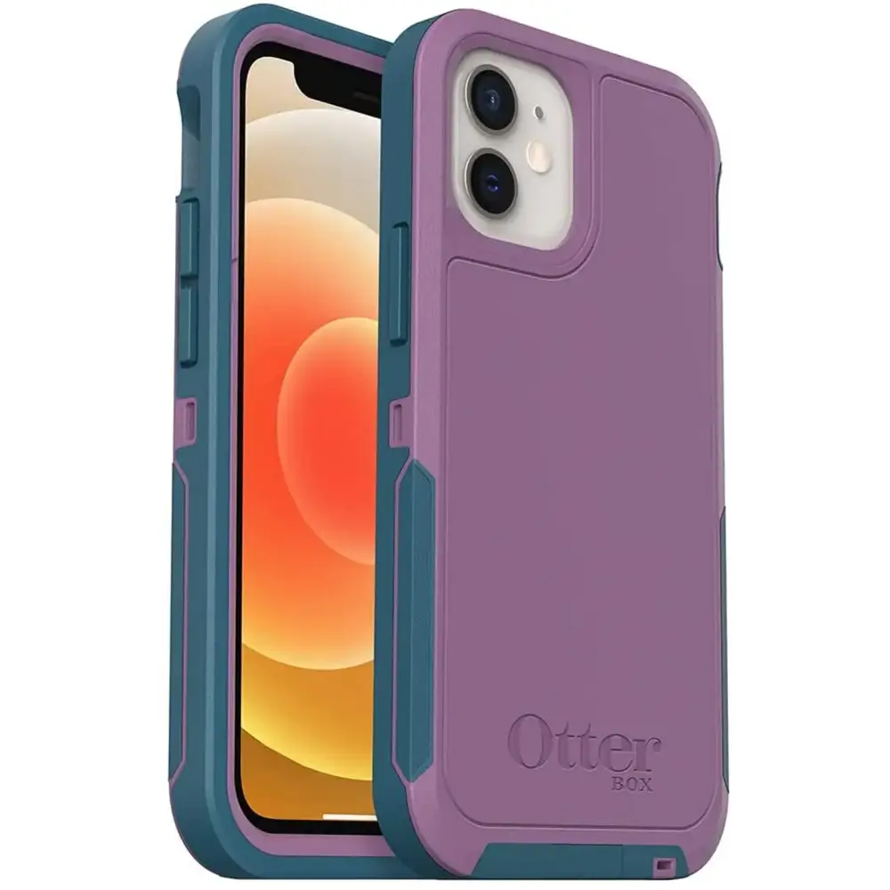 OtterBox Pursuit Series SCREENLESS Edition Case for iPhone 12 Mini (Only) -Non-Retail Packaging - Lavender Bliss